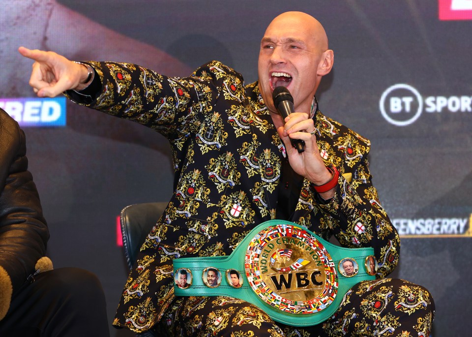 Fury's April bout with Oleksandr Usyk has been shelved