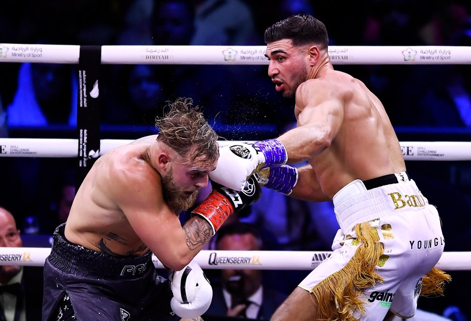 Both Jake Paul and Tommy Fury are up for a rematch