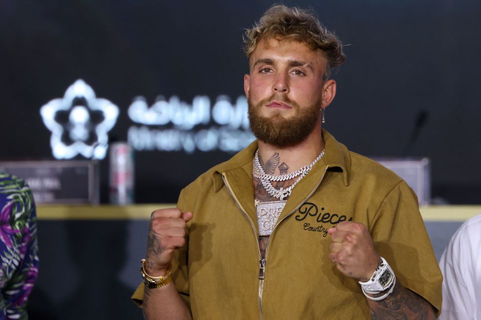 Jake Paul is banned from attending UFC events