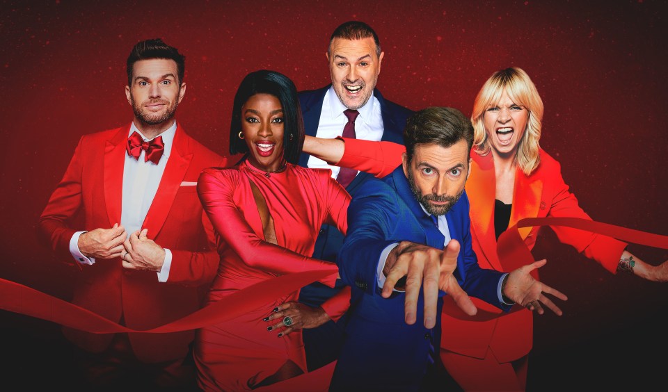 AJ, is due to take to the airwaves alongside David Tennant, Joel Dommett, Paddy McGuinness and Zoe Ball