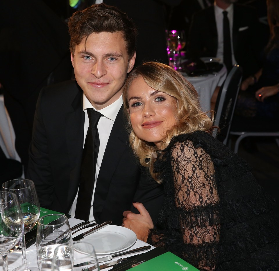 Victor Lindelof and wife Maja were targeted by thieves