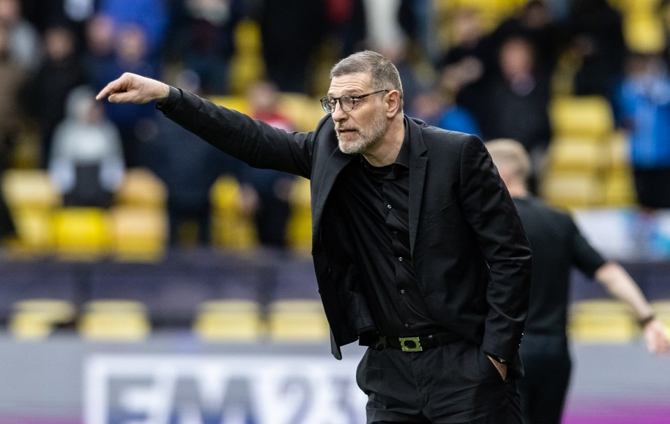 Watford have sacked Slaven Bilic