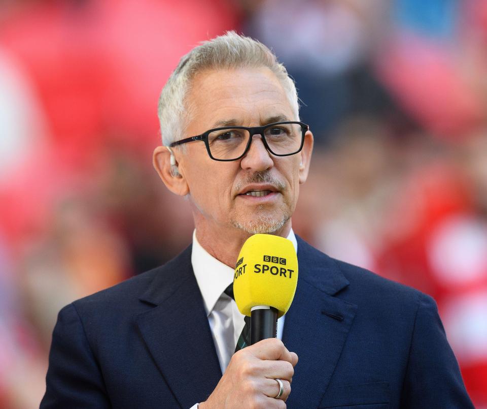 It comes after the BBC suspended Match Of The Day host Gary Lineker