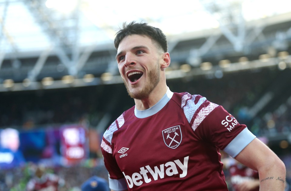 Declan Rice is one of their top targets