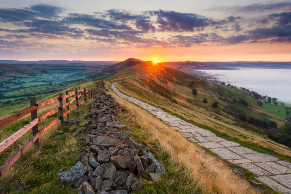 He claimed it ruins the Peak District for those visiting