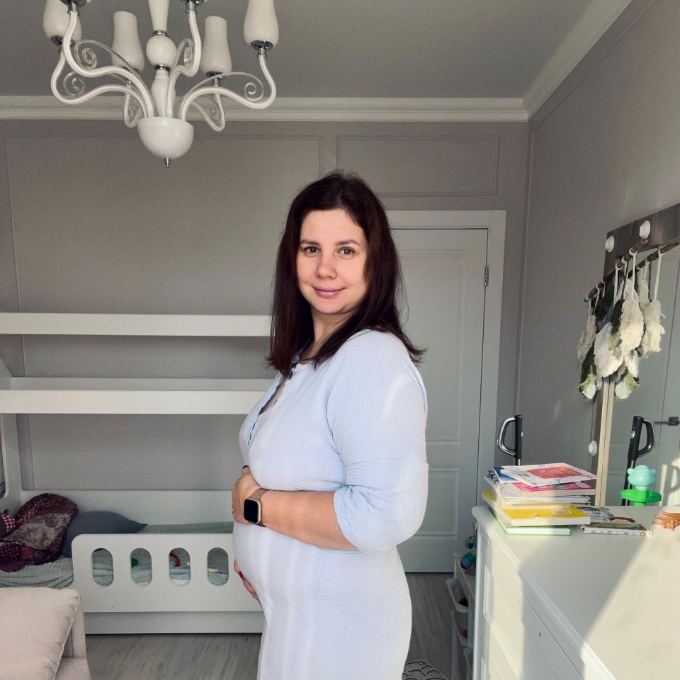 Marina often shared pictures of her pregnancy online