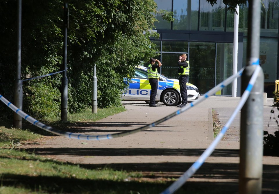 His body was discovered in a woodland area in Stevenage