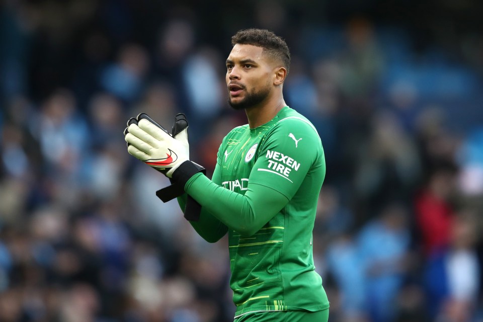 Zack Steffen backed up Ederson at Man City