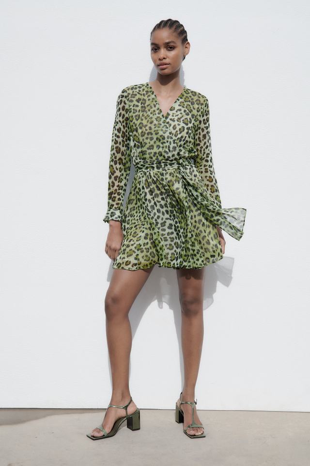 Get 50% off this Zara dress online.