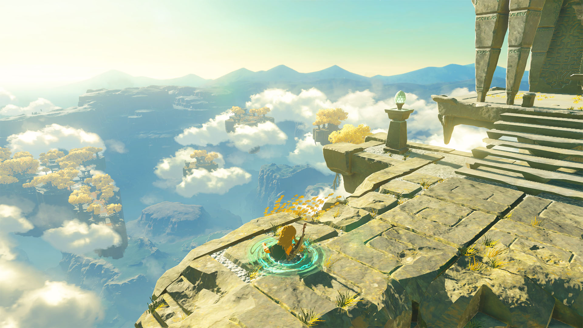 Link has new powers in the Breath of the Wild sequel.