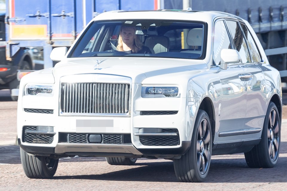 Haaland owns a £300,000 Rolls-Royce Cullinan