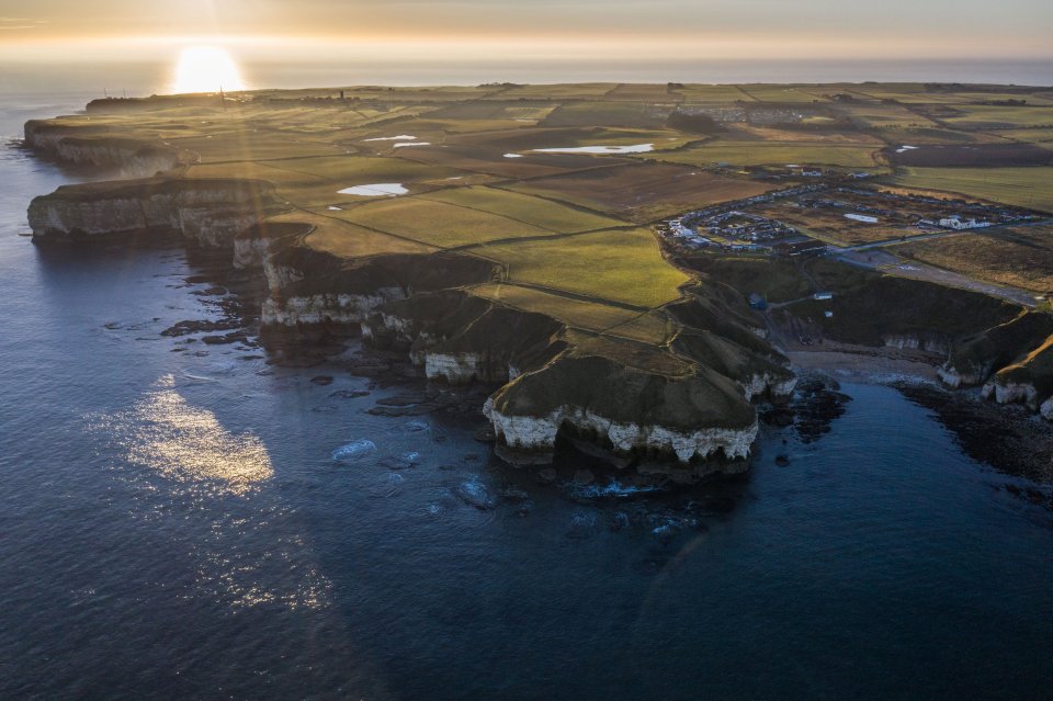 Yorkshire's picturesque coastal towns and rolling dales helped it to claim top place