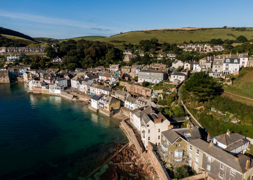 Cornwall came in at No.2 on the list of favourite UK destinations for a holiday