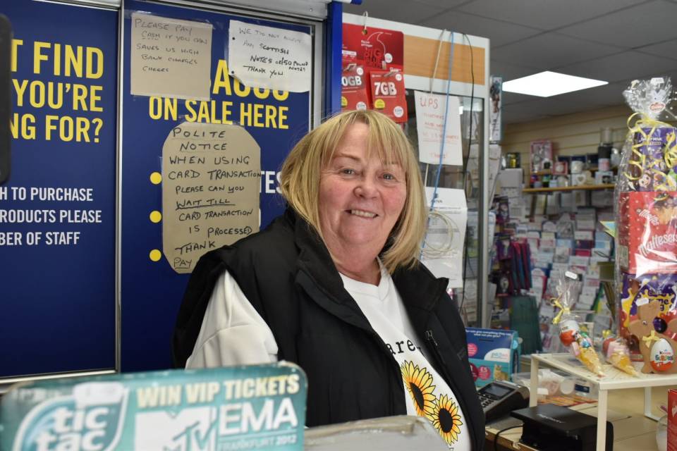 Local newsagent Joy agreed that the village can feel 'abandoned' at times