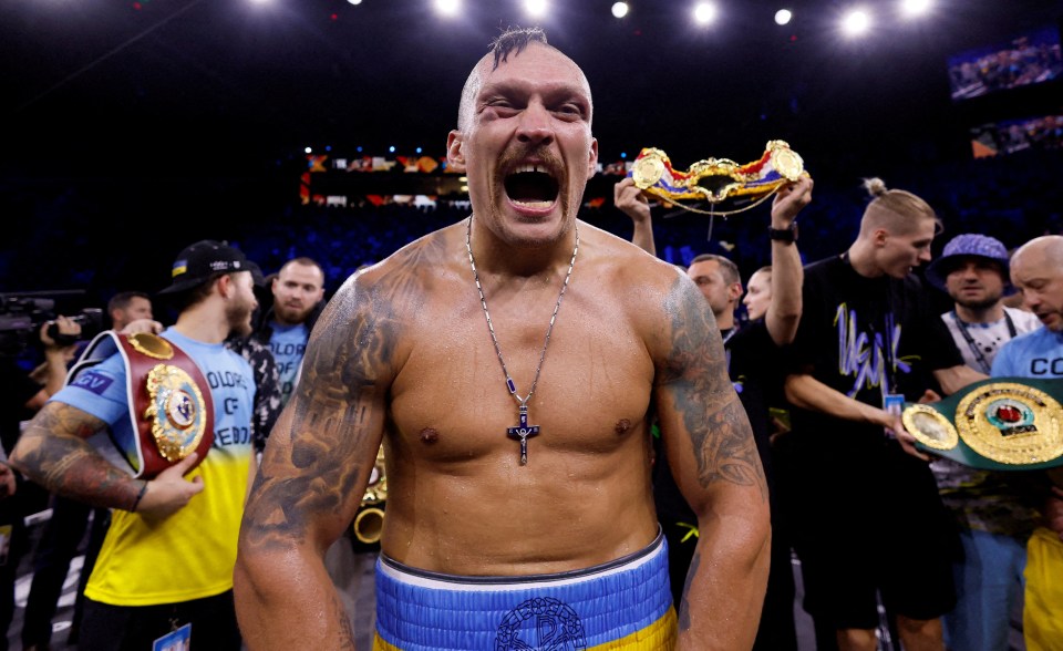 Oleksandr Usyk is set to take on Daniel Dubois next