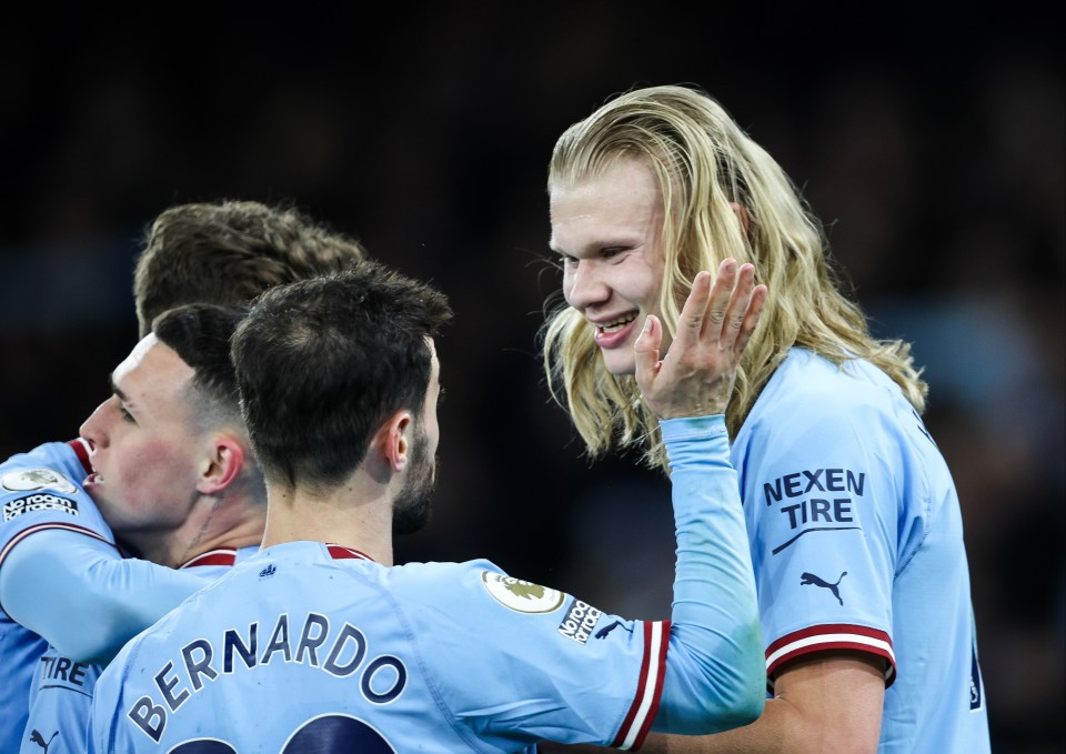 Erling Haaland and Co ran riot against the Gunners at the Etihad