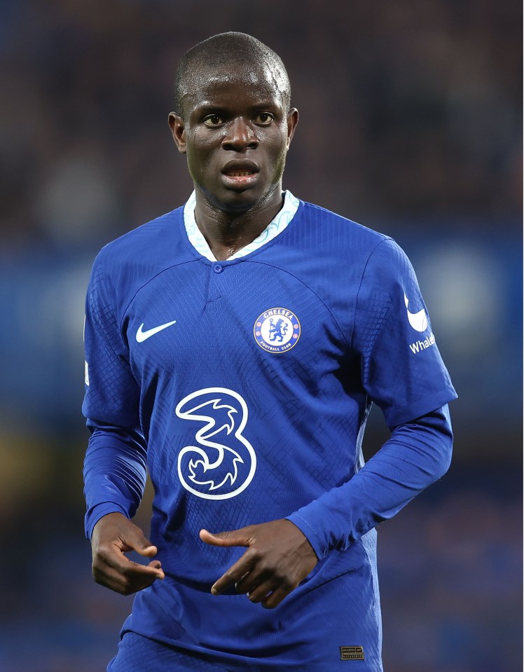 Kante is out of contract with Chelsea at the end of the season