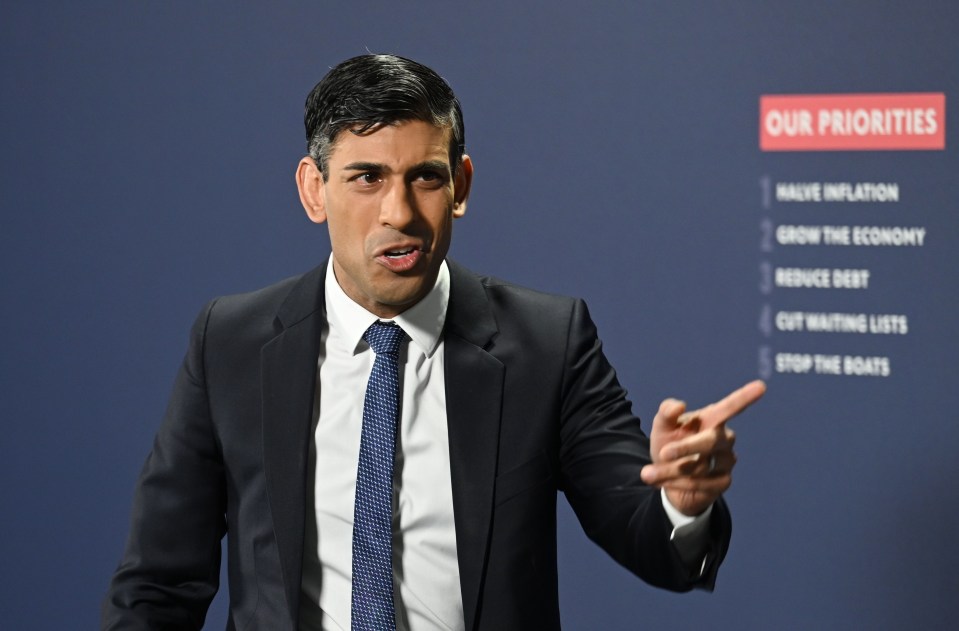 PM Rishi Sunak wants to combat an 'anti-maths mindset' in Britain