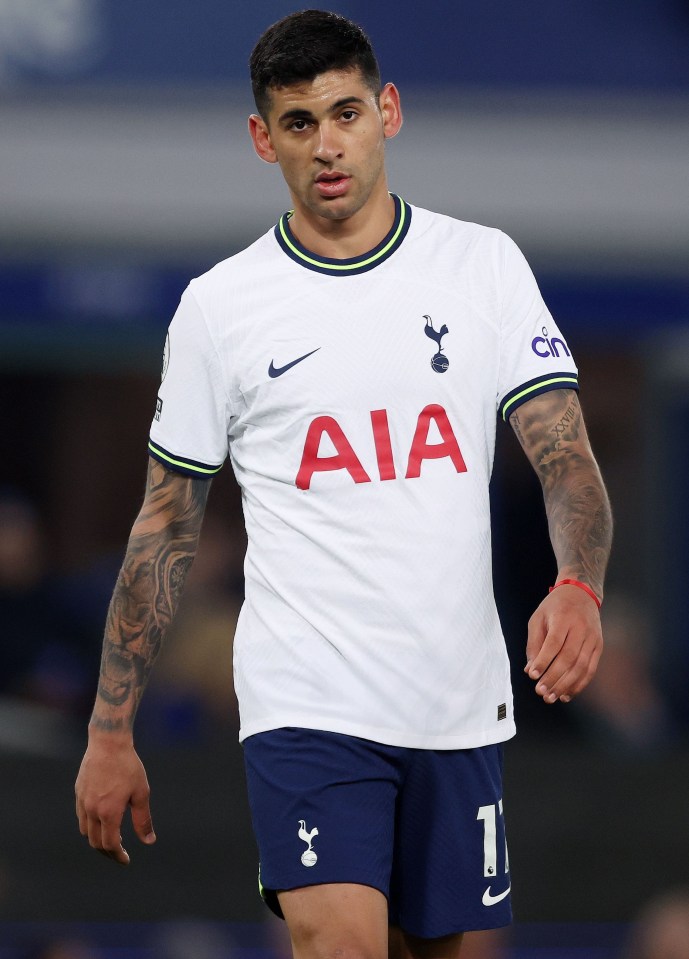 Cristian Romero's combative style has been both a positive and negative for Spurs