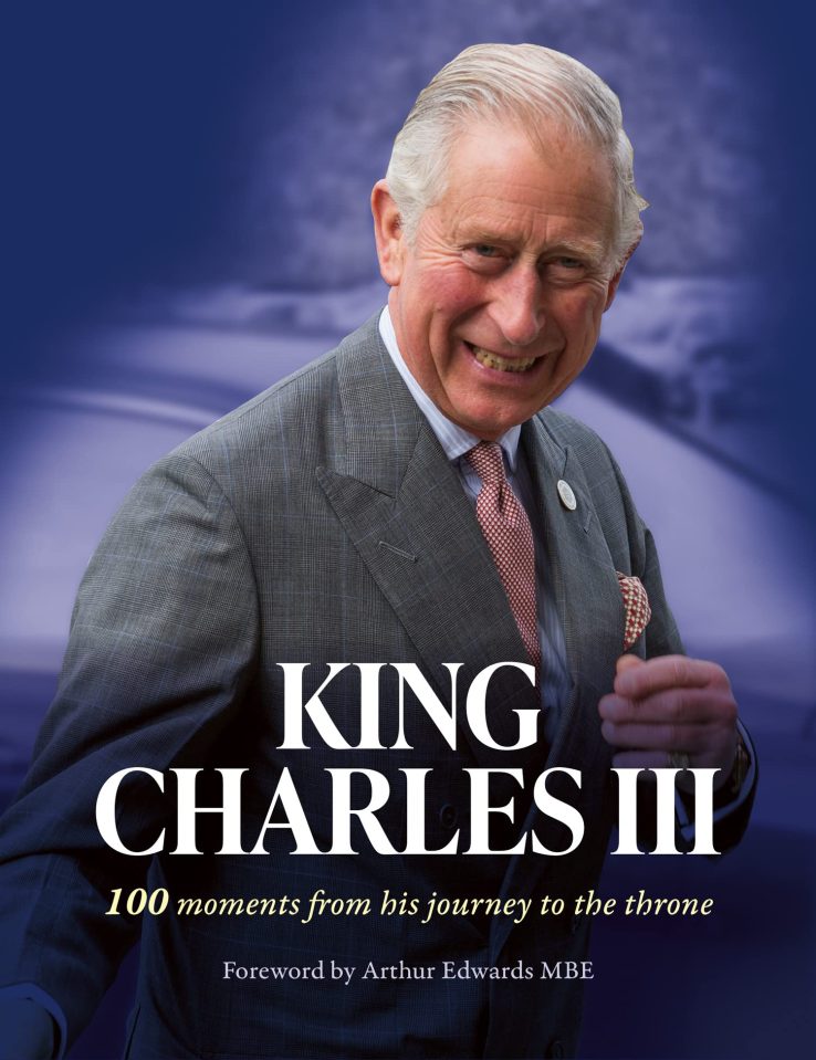 Get a copy of King Charles III: 100 Moments From His Journey To The Throne for half price