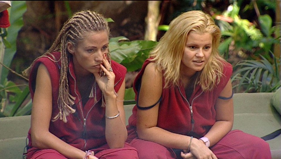 Kerry Katona won the 2004 series of I’m A Celeb