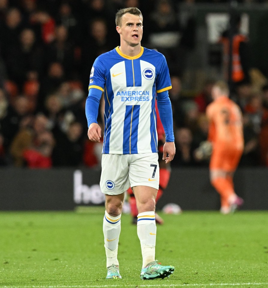 Solly March has been sensational for Brighton this season