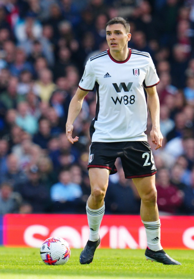 Manchester United continue to monitor Fulham star Joao Palhinha