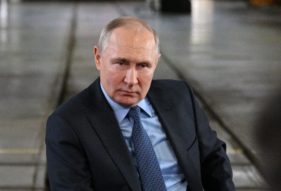 It's feared Putin could resort to using chemical weapons as his Ukraine war falters