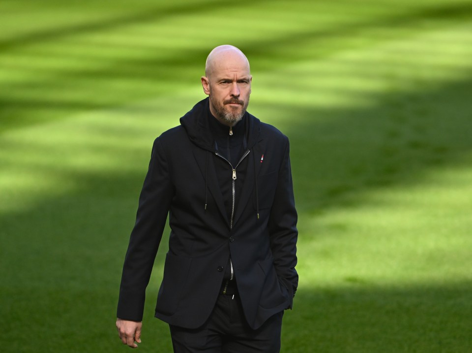 Erik ten Hag has decisions to make as he looks to slim down his squad