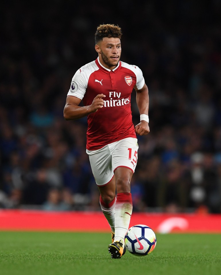 Oxlade-Chamberlain spent six seasons with Arsenal