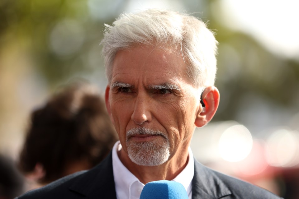 Damon Hill shared his thoughts on his old rival