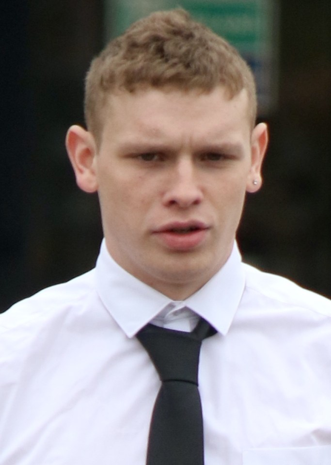 Sean Hogg, 21, was found guilty of raping a vulnerable teenager when he was 17