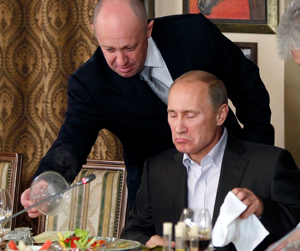 Wagner Group boss Yevgeny Prigozhin calls Vladimir Putin 'Papa' and recruits vile prisoners to join his army