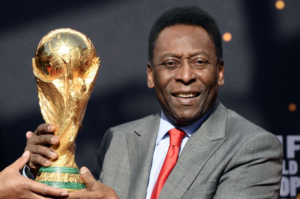 Pele has been commemorated with his name becoming a word