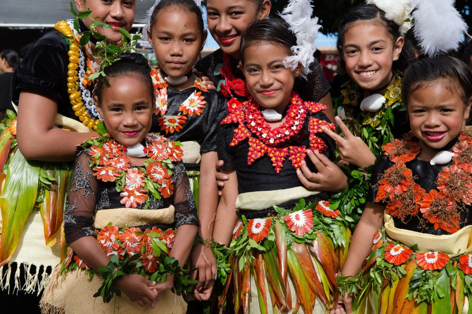 Tonga had a week of coronation festivities for King Tupou VI in 2015