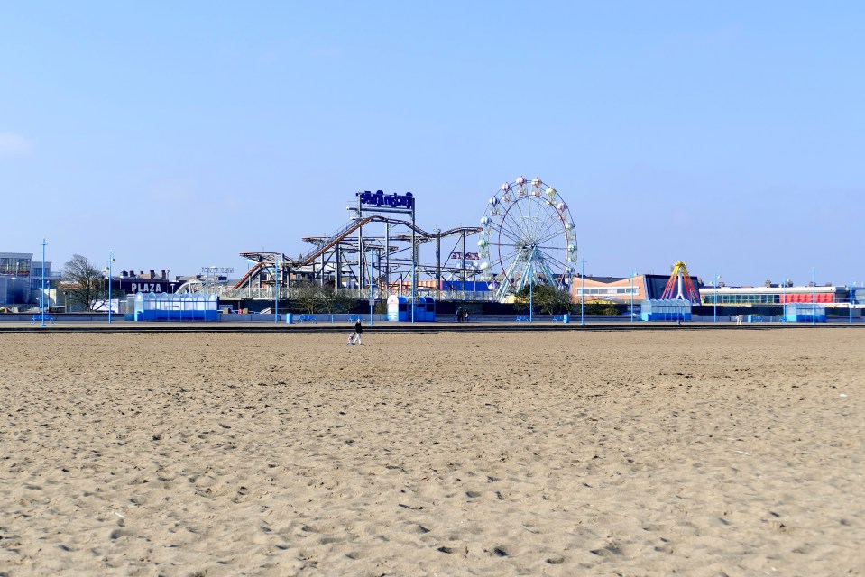 Skegness’ popularity boomed in the 19th century when a railway brought holidaymakers in their droves to the seaside