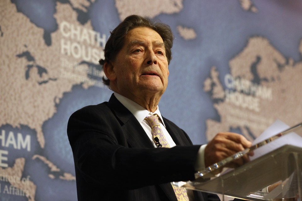 Lord Nigel Lawson passed away aged 91