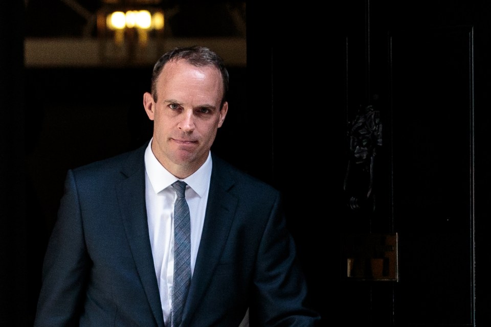 I went on ChatGPT and asked the question: Should Dominic Raab have resigned?