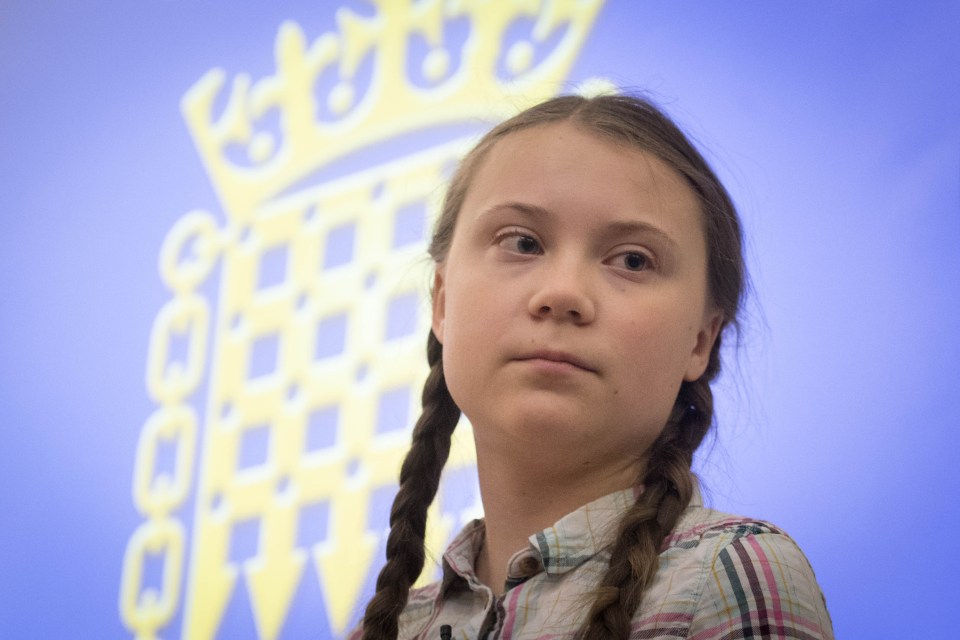 Haaland was compared to climate activist Greta Thunberg