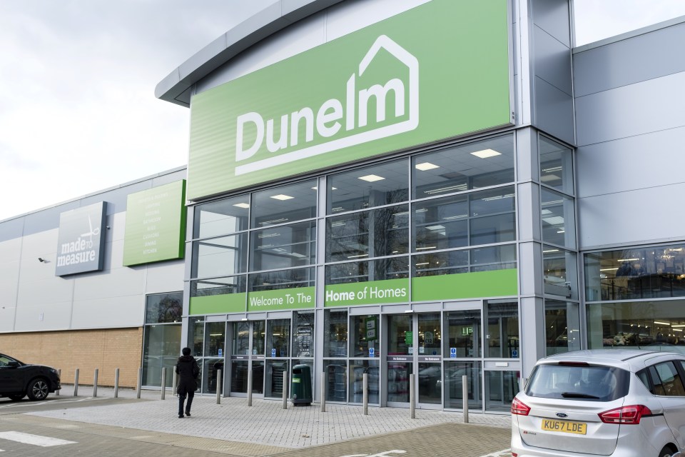 Shoppers are rushing to Dunelm to get their hands on a cheap TV stand