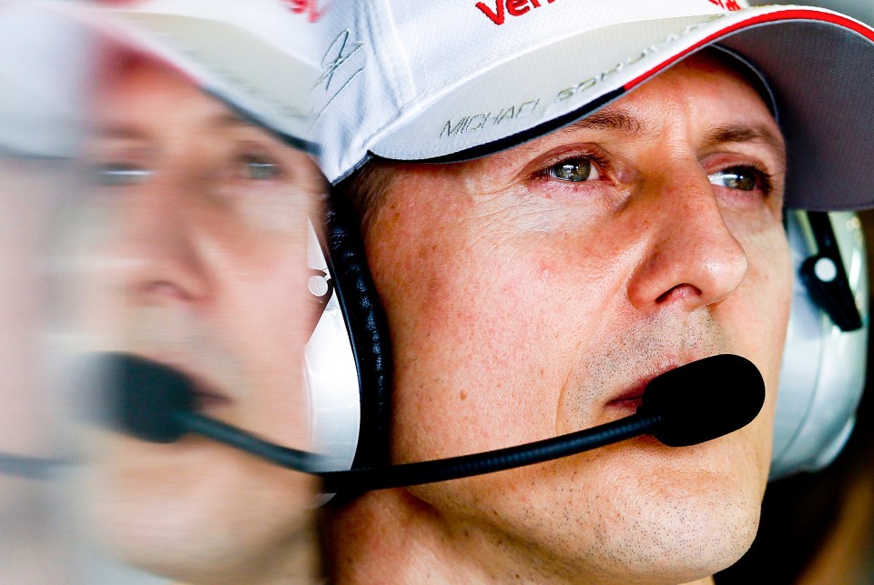 Michael Schumacher has not been seen or heard from for 10 years