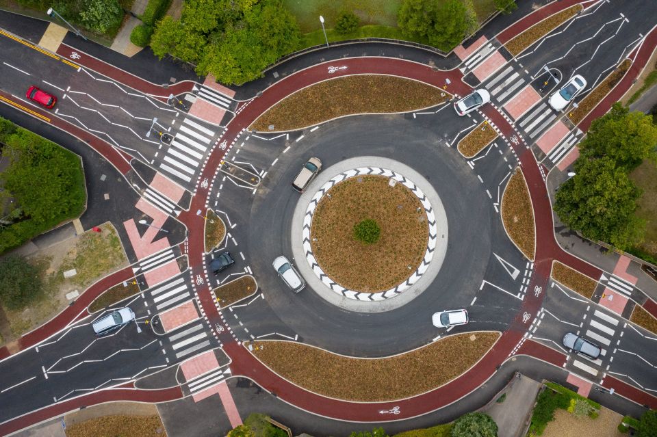 Accidents have increased around Fendon Road roundabout in Cambridge since it was installed in 2020