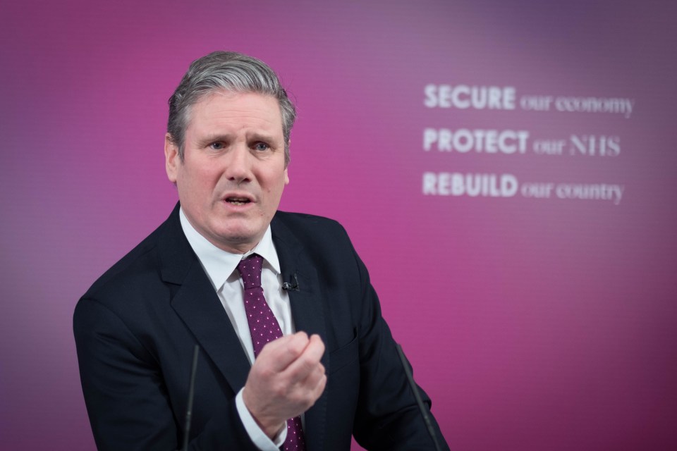 Sir Keir Starmer finds the PM a trickier customer than Boris Johnson