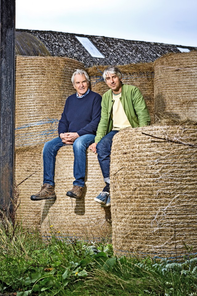 © 2022 John Angerson. George and Larry Lamb from Wildfarmed at Collymore Farm, Coleshill, Swindon, Wiltshire.