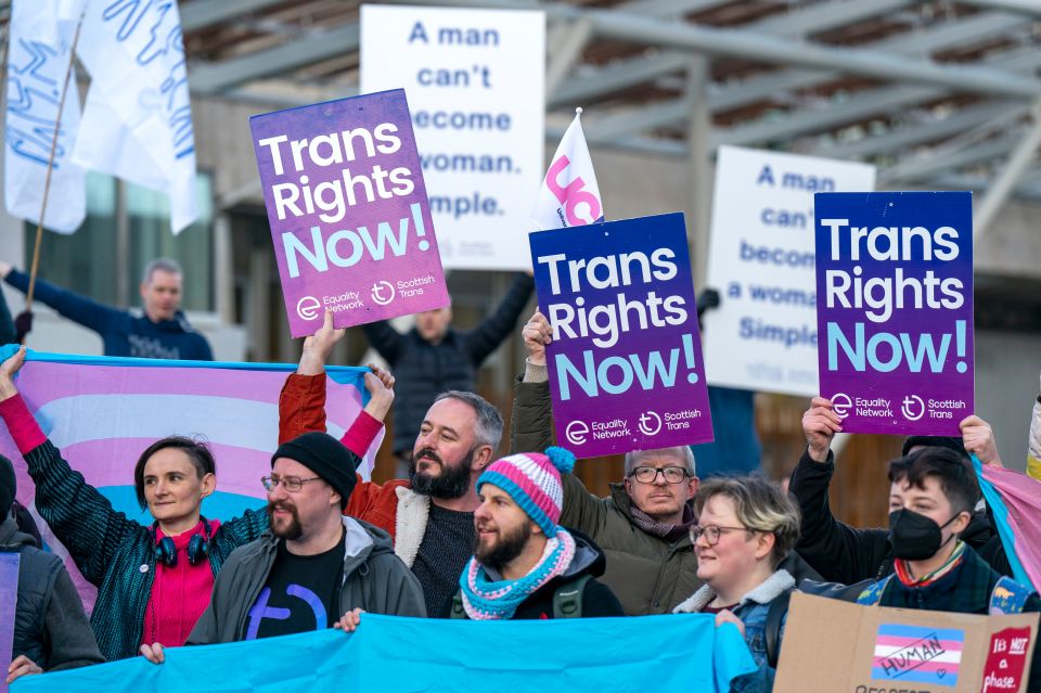 Pro transgender rights groups have blurred the lines between males and females