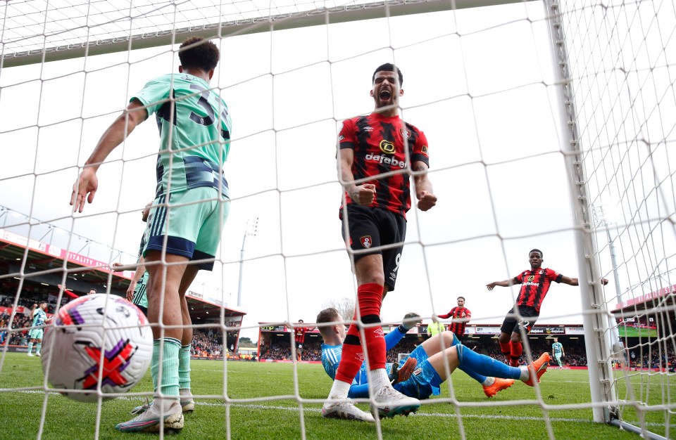 Dominic Solanke secured a crucial three points for Bournemouth