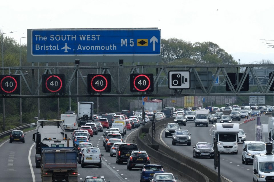 It's thought it could be the busiest bank holiday on the roads since 2016