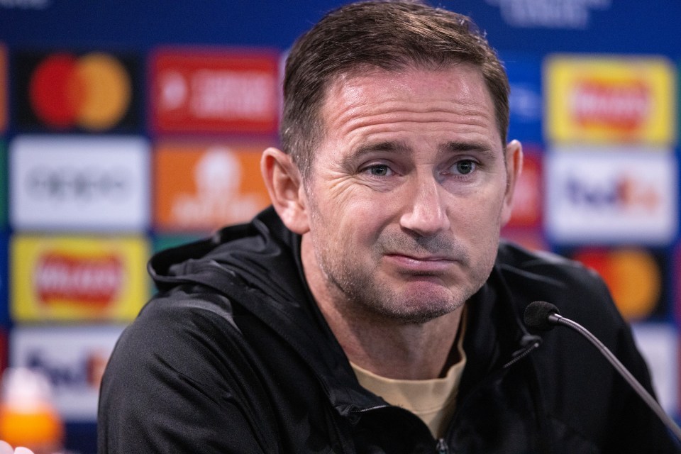 Frank Lampard's arrival back at Chelsea leaves Luis Enrique still waiting for a new job