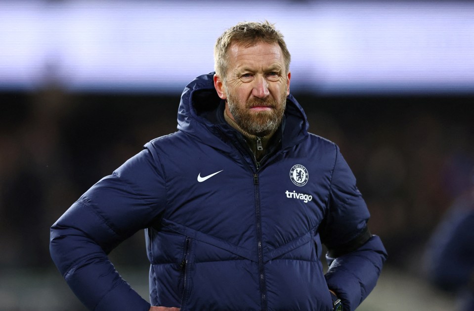 Chelsea sacked manager Graham Potter