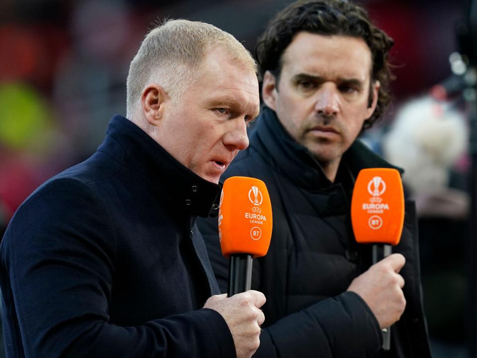 Paul Scholes hopes Bellingham will join Man Utd but feels another club have the edge